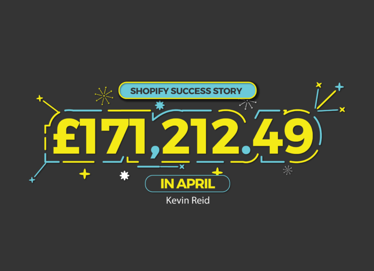 Shopify Success Story - Kevin Reid