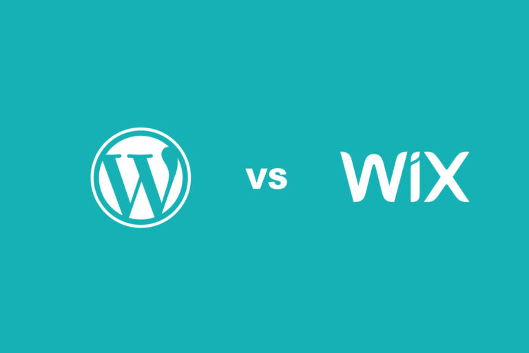 Wordpress vs Wix 1