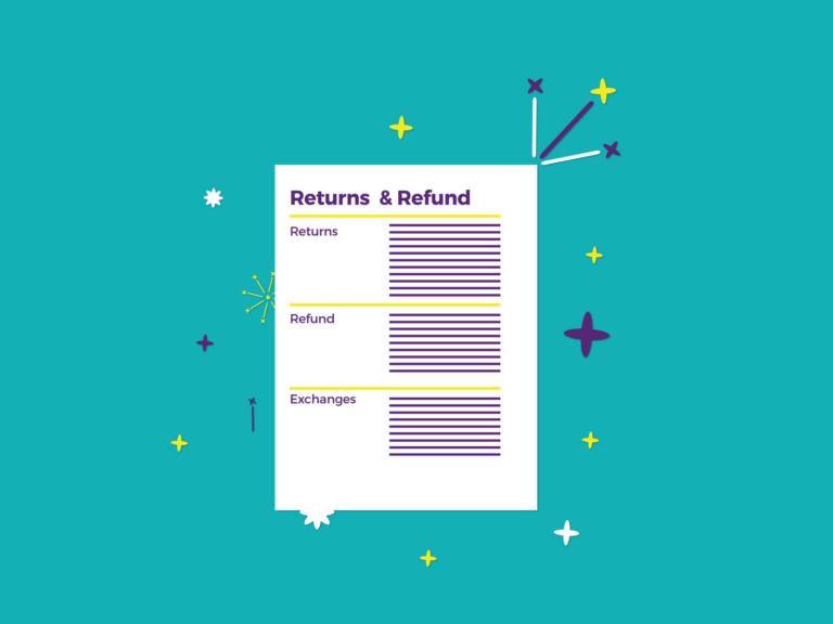 refund policy template