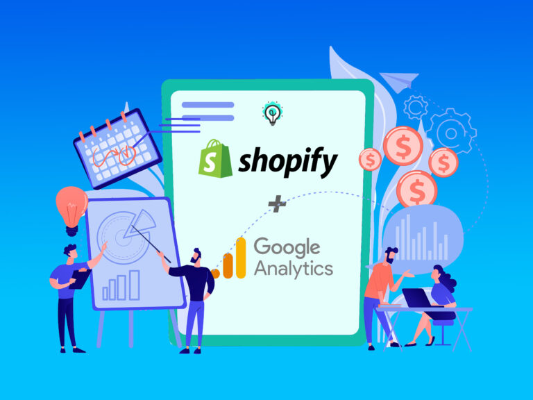 GA and Shopify Feature