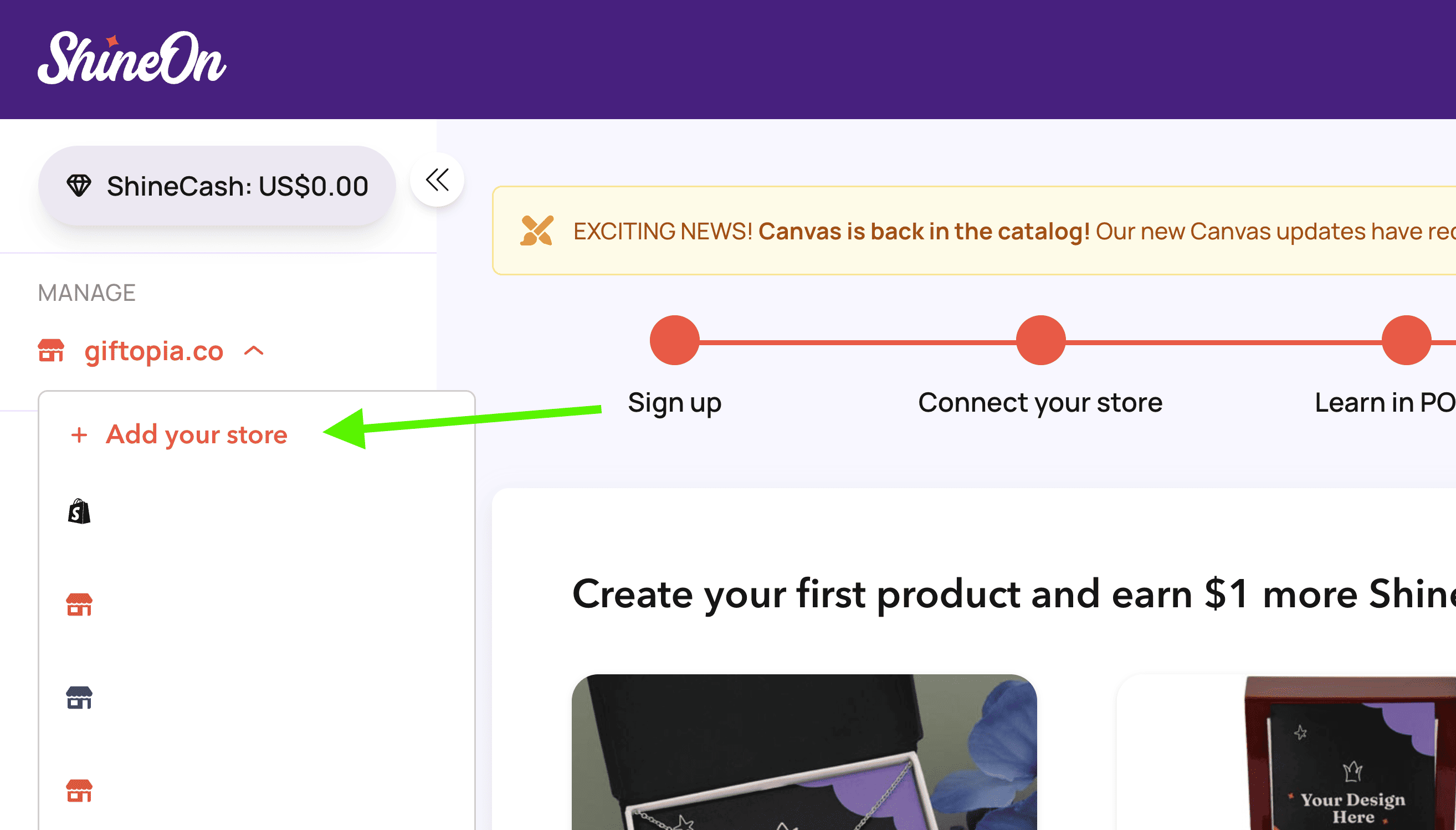How to Integrate ShineOn
