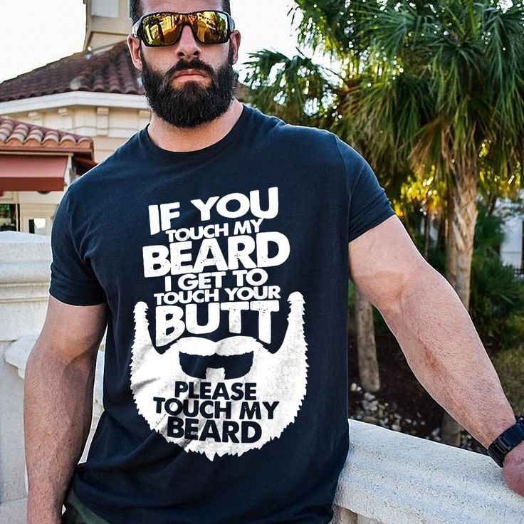 Print on Demand Beard Shirt